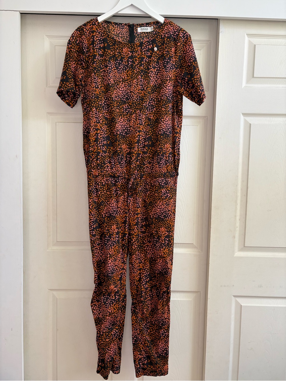Maloja Short-Sleeve Jumpsuit Medium